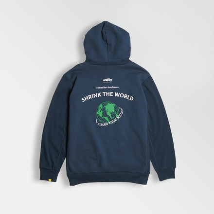 SHRINK THE WORLD HOODIE 詳細画像