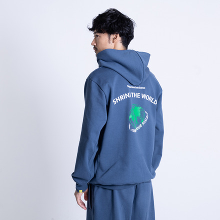 SHRINK THE WORLD HOODIE 詳細画像