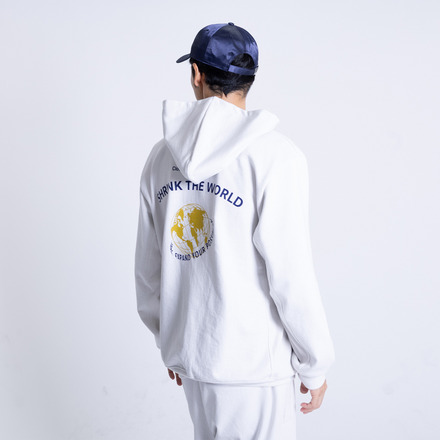 SHRINK THE WORLD HOODIE 詳細画像
