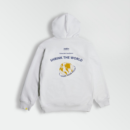 SHRINK THE WORLD HOODIE 詳細画像