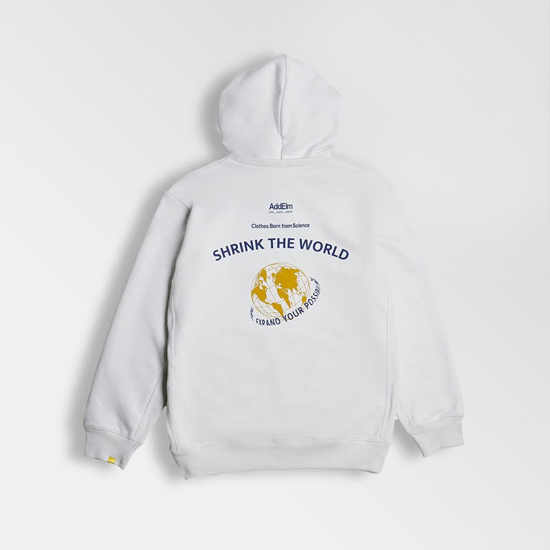 SHRINK THE WORLD HOODIE 詳細画像 オートミール 10
