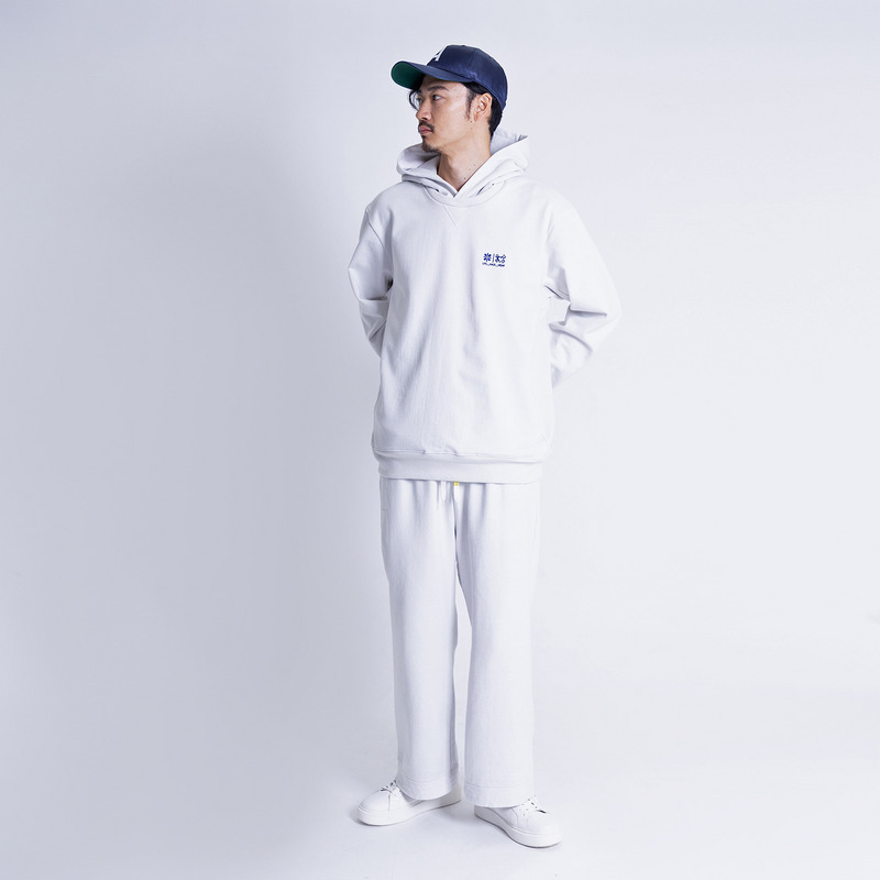 SHRINK THE WORLD HOODIE 詳細画像 オートミール 2