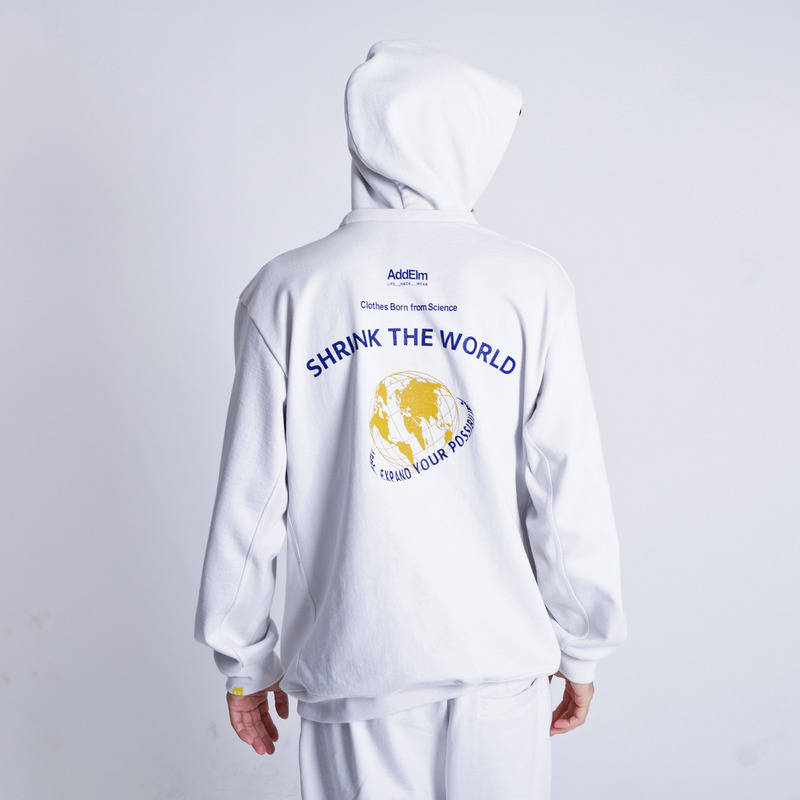 SHRINK THE WORLD HOODIE 詳細画像 オートミール 6