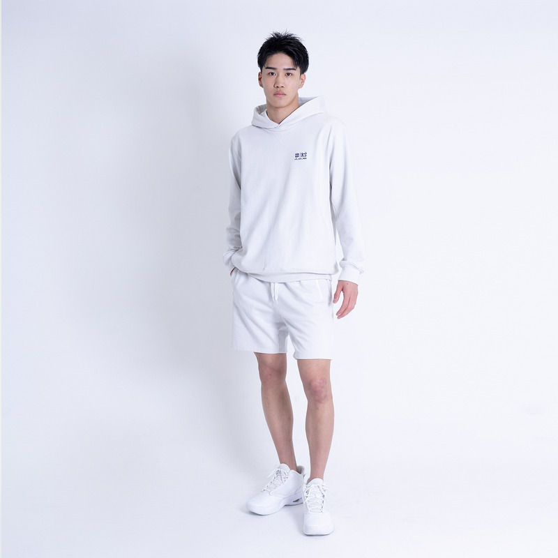 SHRINK THE WORLD HOODIE 詳細画像 オートミール 7