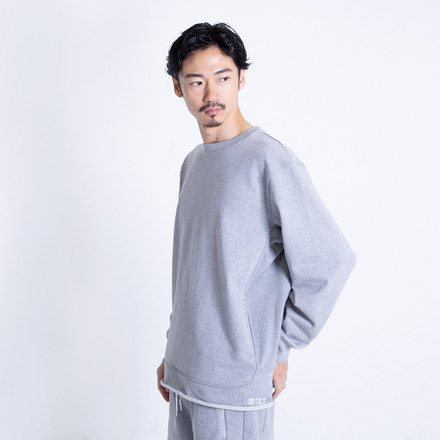 【予約商品】CROSSBONES CREWNECK SWEAT 詳細画像
