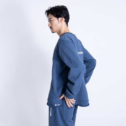 【予約商品】CROSSBONES CREWNECK SWEAT 詳細画像
