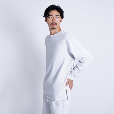 【予約商品】CROSSBONES CREWNECK SWEAT 詳細画像