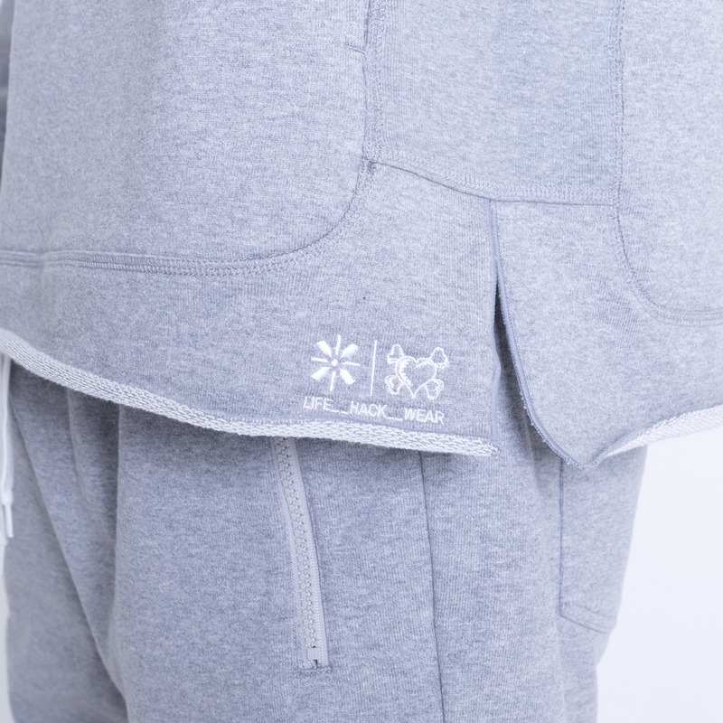 CROSSBONES CREWNECK SWEAT 詳細画像 杢グレー 11