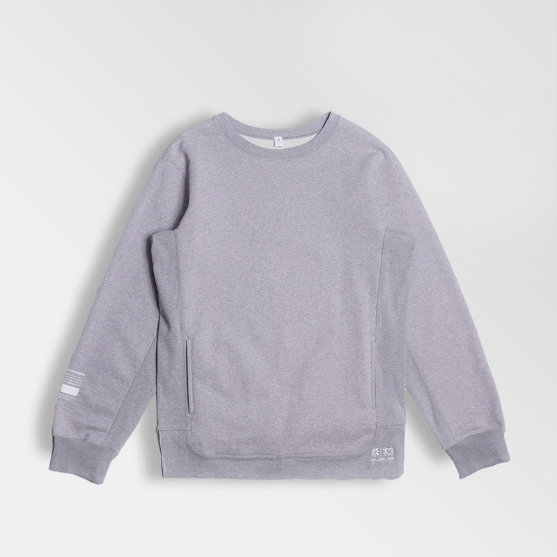 CROSSBONES CREWNECK SWEAT 詳細画像 杢グレー 12