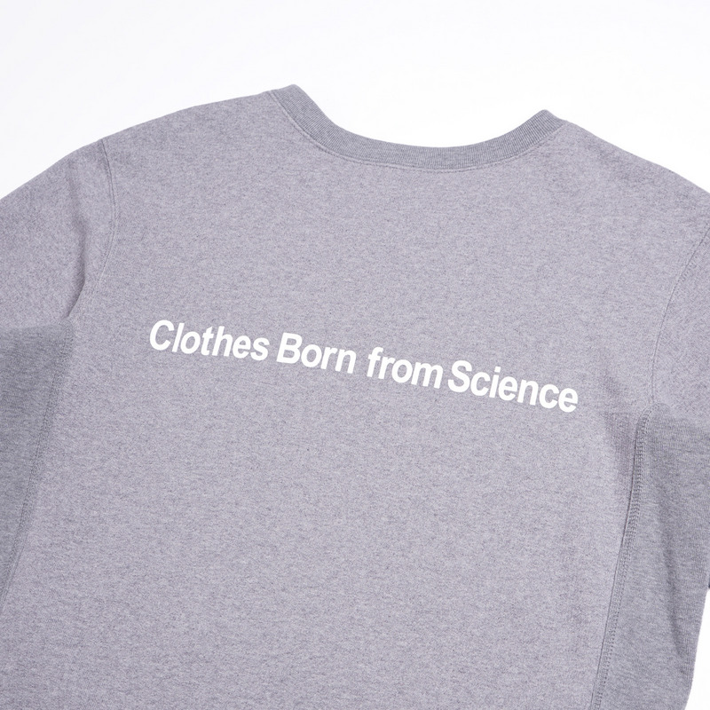 CROSSBONES CREWNECK SWEAT 詳細画像 杢グレー 14