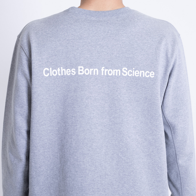 CROSSBONES CREWNECK SWEAT 詳細画像 杢グレー 15