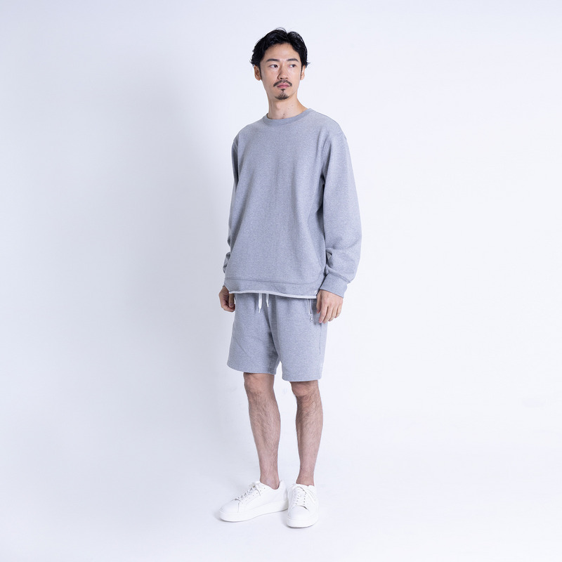 CROSSBONES CREWNECK SWEAT 詳細画像 杢グレー 4