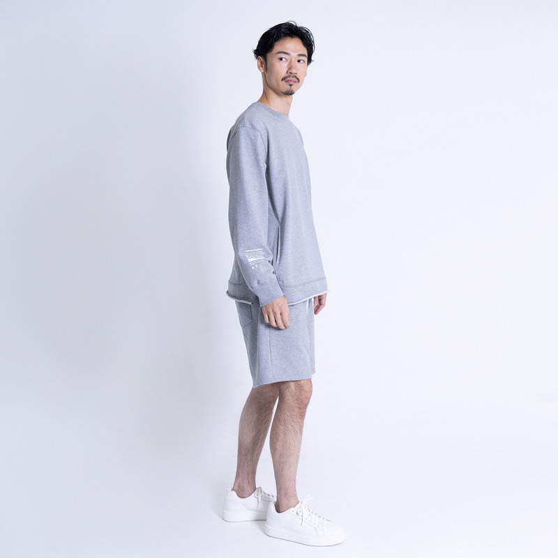 CROSSBONES CREWNECK SWEAT 詳細画像 杢グレー 7