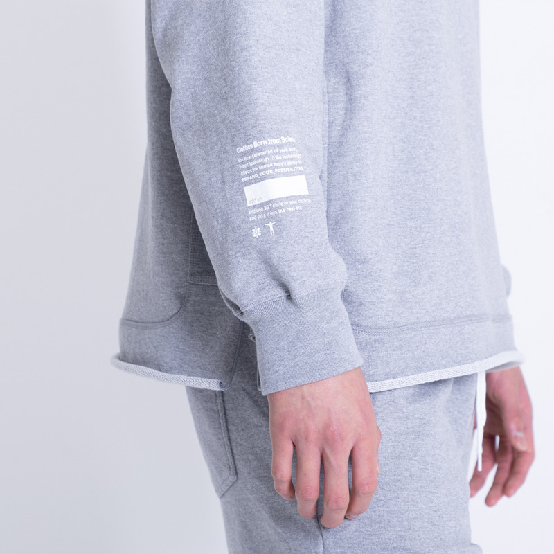 CROSSBONES CREWNECK SWEAT 詳細画像 杢グレー 8