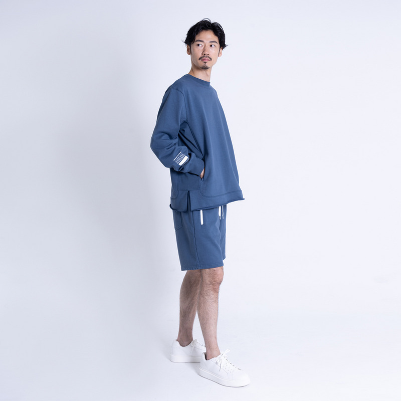 CROSSBONES CREWNECK SWEAT 詳細画像 ネイビー 10