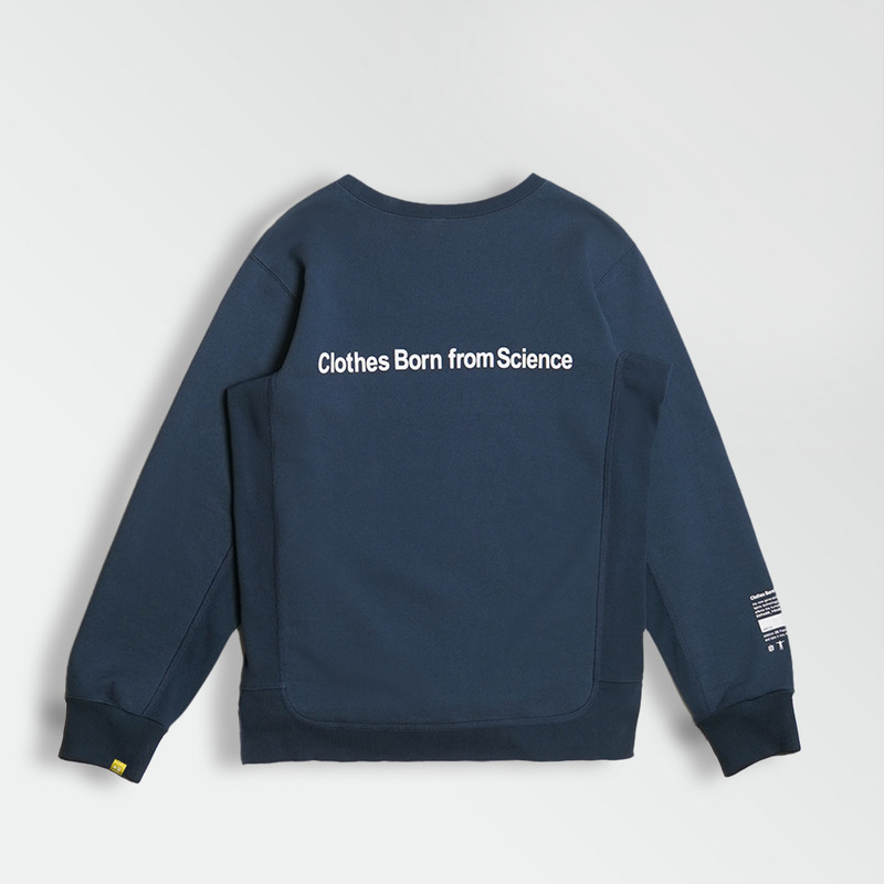 CROSSBONES CREWNECK SWEAT 詳細画像 ネイビー 8