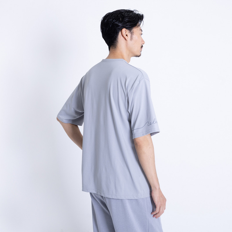 【予約商品】FIRST CLASS SHORT SLEEVE TEE 詳細画像 グレー 2