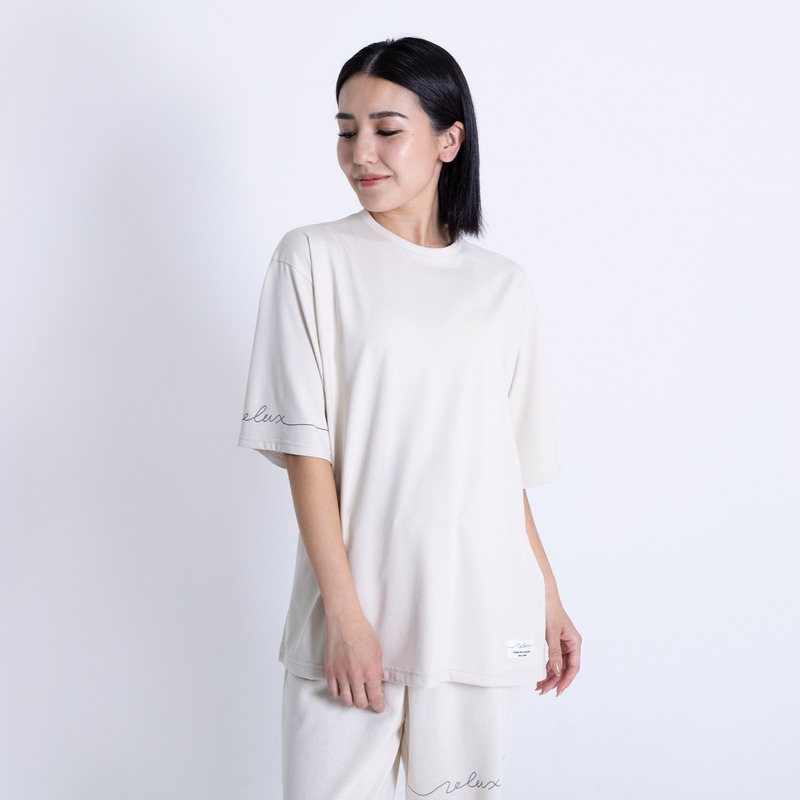 【予約商品】FIRST CLASS SHORT SLEEVE TEE 詳細画像 オートミール 3