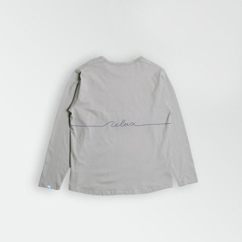 FIRST CLASS LONG SLEEVE TEE 詳細画像 グレー 11