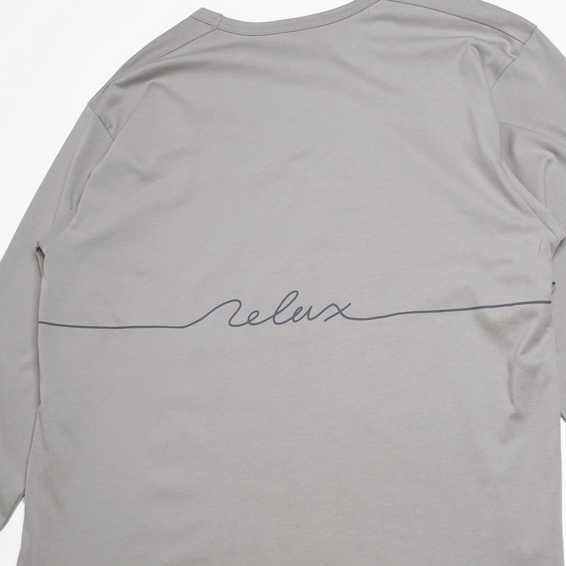 FIRST CLASS LONG SLEEVE TEE 詳細画像 グレー 13