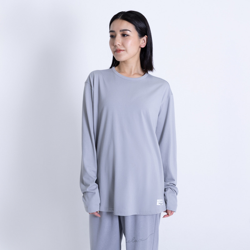 【予約商品】FIRST CLASS LONG SLEEVE TEE 詳細画像 グレー 3