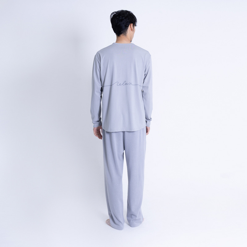 FIRST CLASS LONG SLEEVE TEE 詳細画像 グレー 8