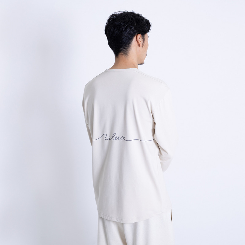 【予約商品】FIRST CLASS LONG SLEEVE TEE 詳細画像 オートミール 2