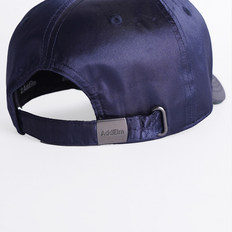 Add SATIN CAP 詳細画像 ネイビー 10