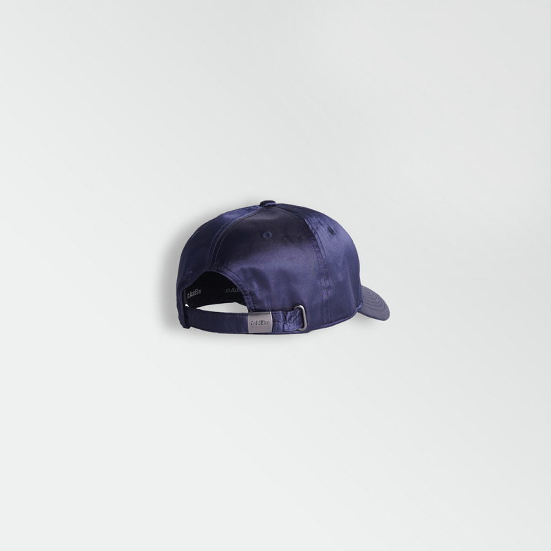 Add SATIN CAP 詳細画像 ネイビー 9