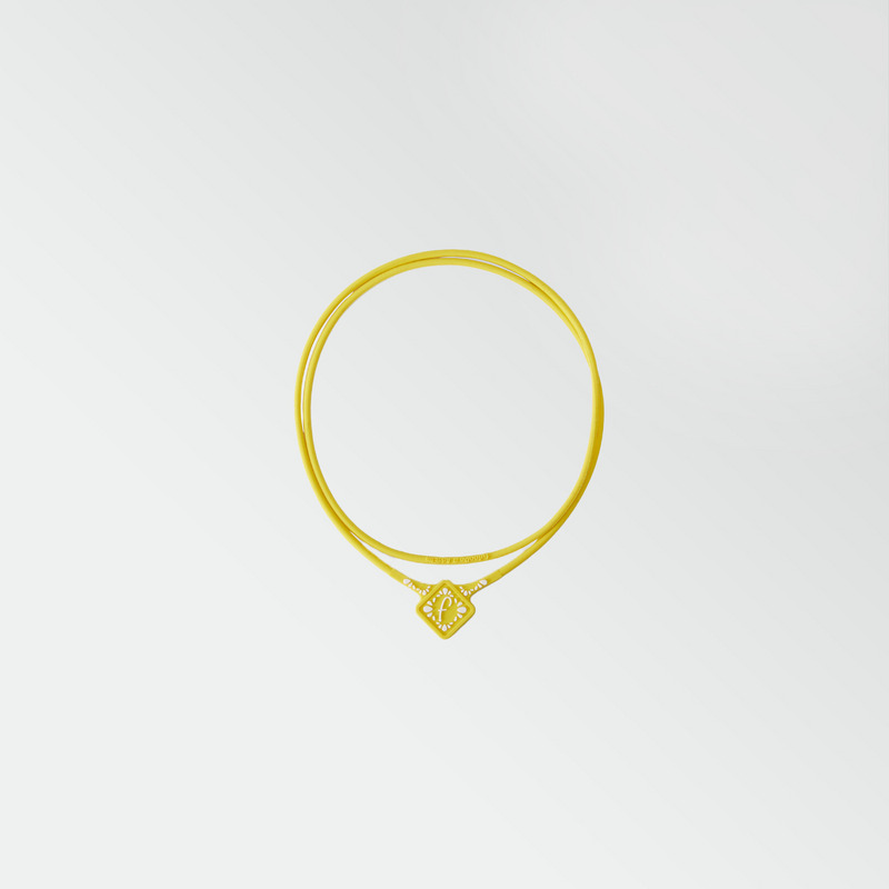 FULOOPE NECKLACE 詳細画像 イエロー 1