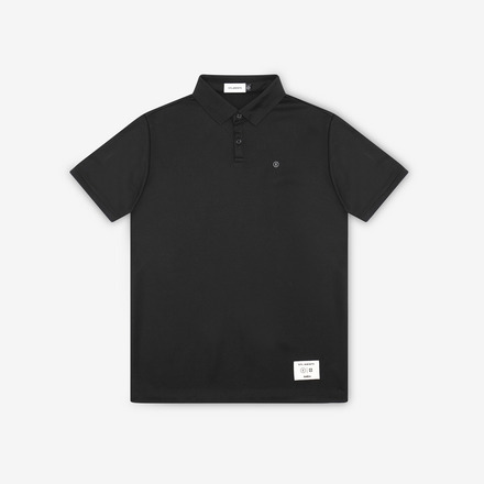 【 AddElm×Students Golf 】PHYSICS S/S POLO SHIRT#2