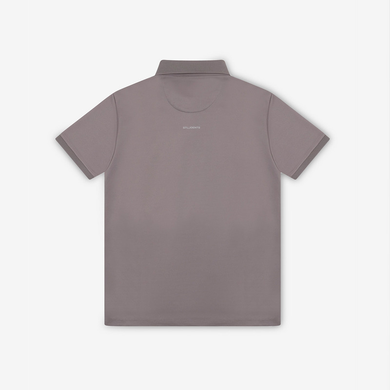 【 AddElm×Students Golf 】PHYSICS S/S POLO SHIRT#2 詳細画像 グレー 2