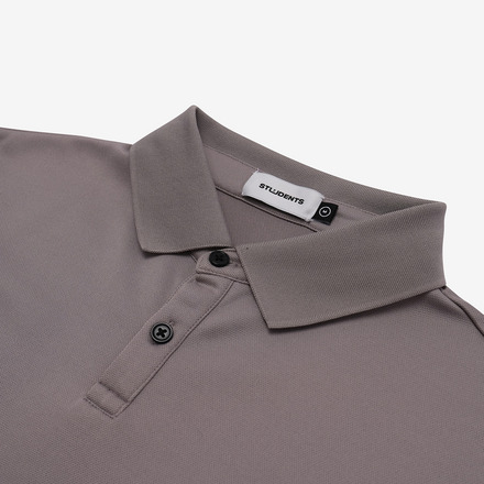 【 AddElm×Students Golf 】PHYSICS S/S POLO SHIRT#1 詳細画像