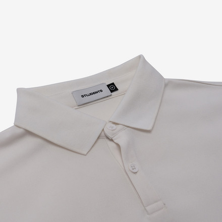 【 AddElm×Students Golf 】PHYSICS S/S POLO SHIRT#1 詳細画像