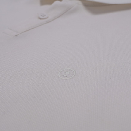 【 AddElm×Students Golf 】PHYSICS S/S POLO SHIRT#1 詳細画像