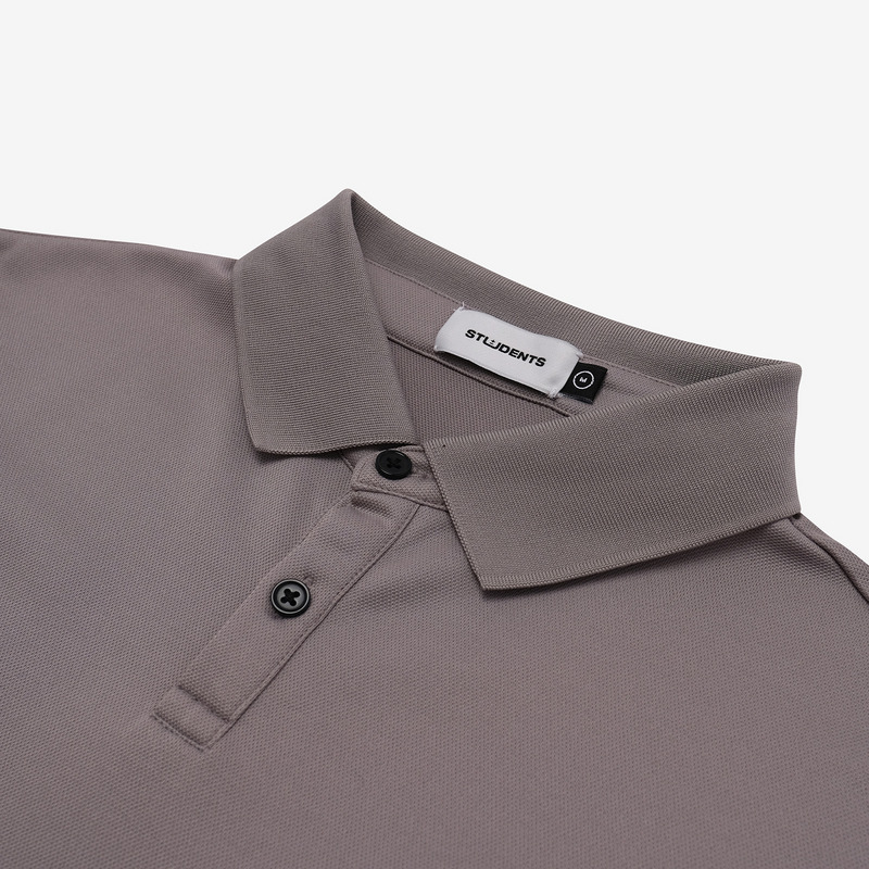【 AddElm×Students Golf 】PHYSICS S/S POLO SHIRT#1 詳細画像 グレー 3