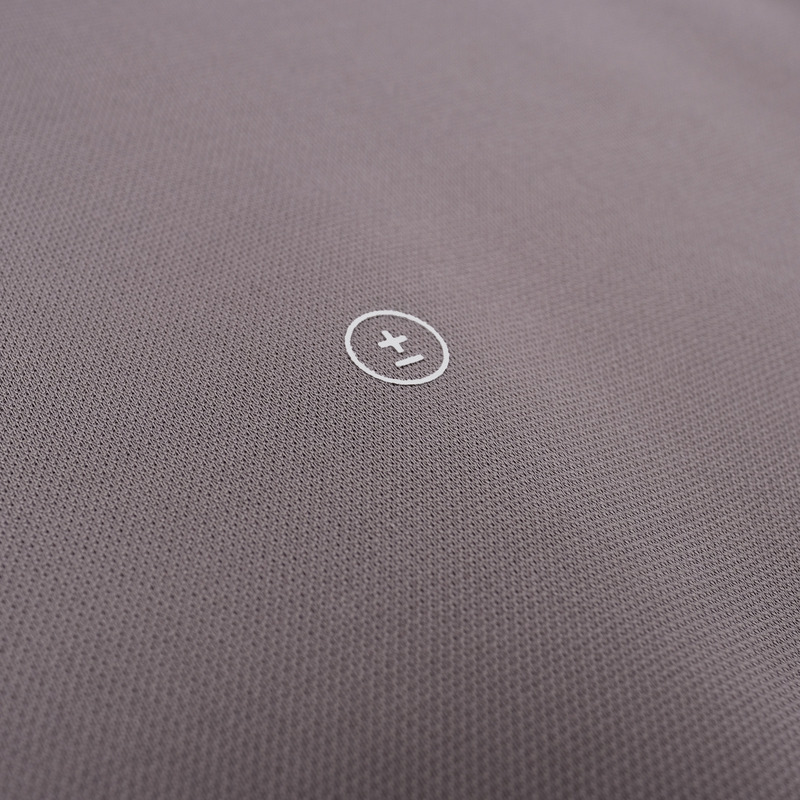 【 AddElm×Students Golf 】PHYSICS S/S POLO SHIRT#1 詳細画像 グレー 4