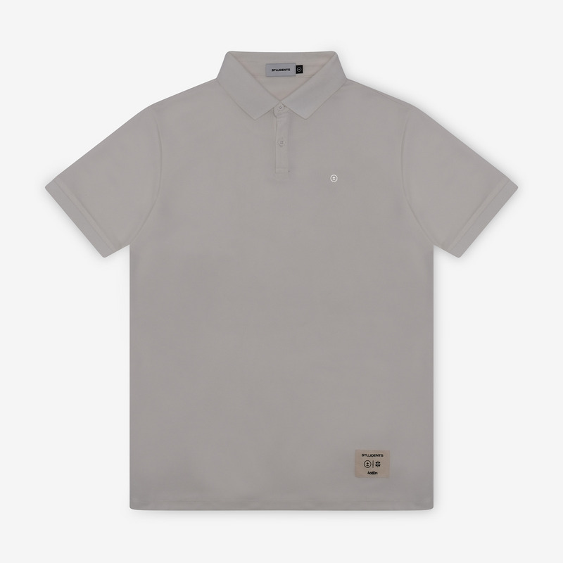 【 AddElm×Students Golf 】PHYSICS S/S POLO SHIRT#1 詳細画像 ホワイト 1