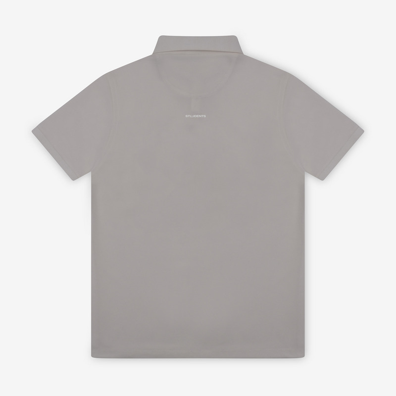 【 AddElm×Students Golf 】PHYSICS S/S POLO SHIRT#1 詳細画像 ホワイト 2