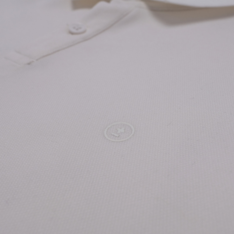 【 AddElm×Students Golf 】PHYSICS S/S POLO SHIRT#1 詳細画像 ホワイト 4