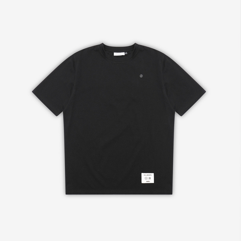 【 AddElm×Students Golf 】PHYSICS S/S TECH CREWNECK T-SHIRT 詳細画像 ブラック 1