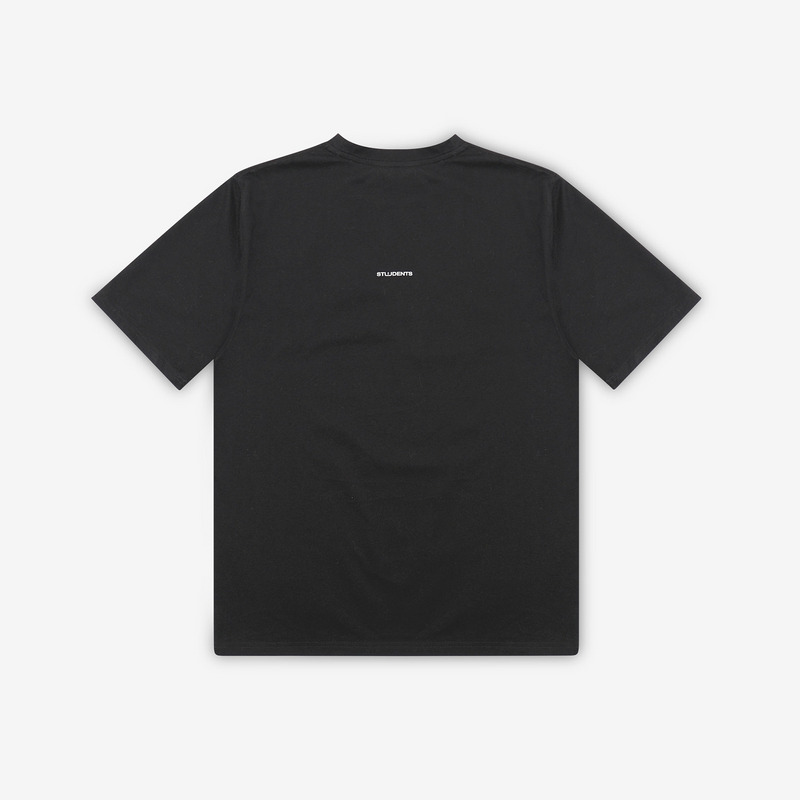 【 AddElm×Students Golf 】PHYSICS S/S TECH CREWNECK T-SHIRT 詳細画像 ブラック 2