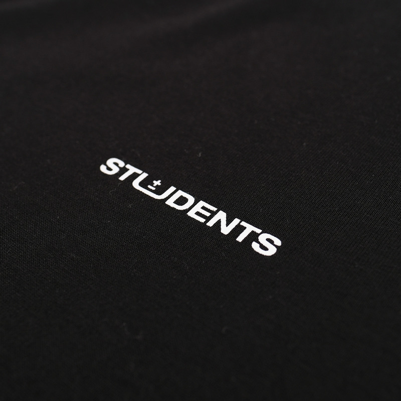 【 AddElm×Students Golf 】PHYSICS S/S TECH CREWNECK T-SHIRT 詳細画像 ブラック 4