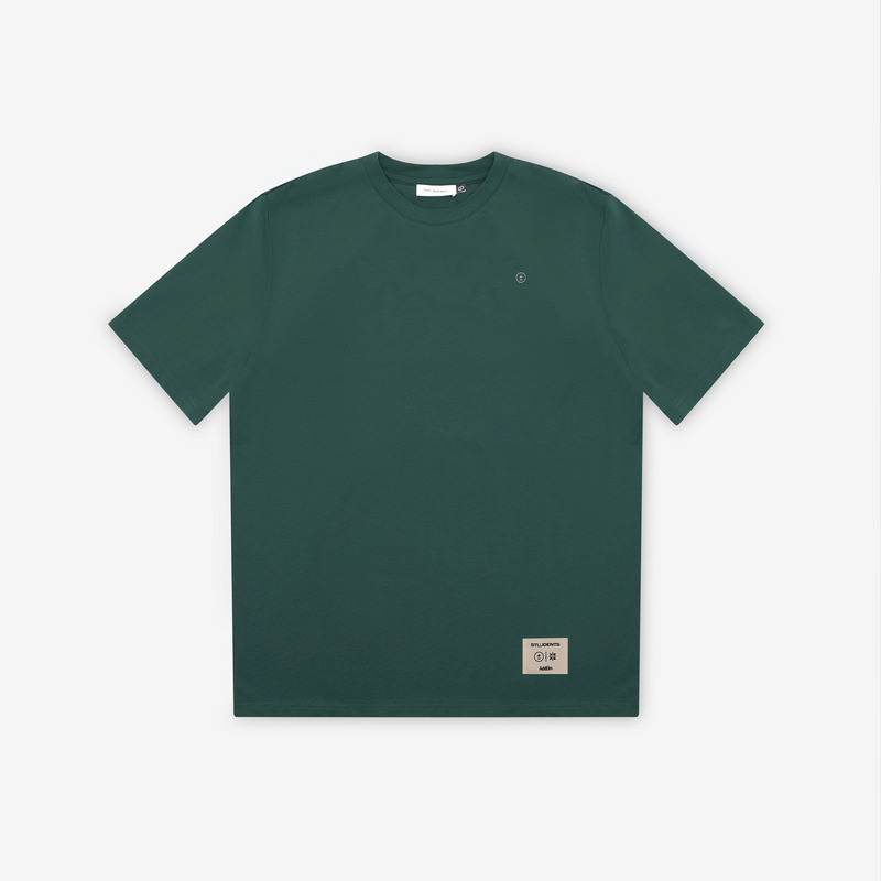 【 AddElm×Students Golf 】PHYSICS S/S TECH CREWNECK T-SHIRT 詳細画像 グリーン 1