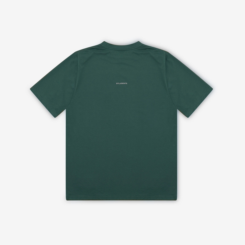 【 AddElm×Students Golf 】PHYSICS S/S TECH CREWNECK T-SHIRT 詳細画像 グリーン 2