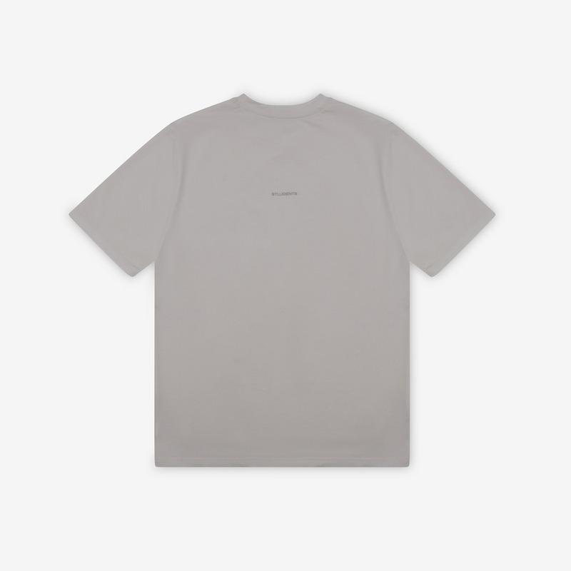 【 AddElm×Students Golf 】PHYSICS S/S TECH CREWNECK T-SHIRT 詳細画像 ホワイト 2