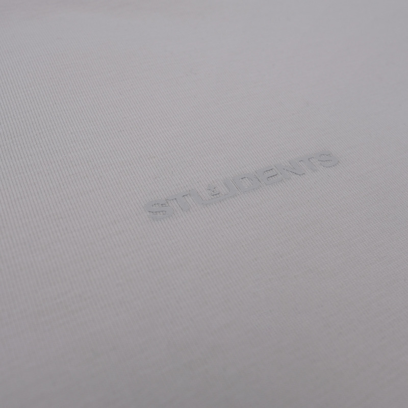 【 AddElm×Students Golf 】PHYSICS S/S TECH CREWNECK T-SHIRT 詳細画像 ホワイト 4