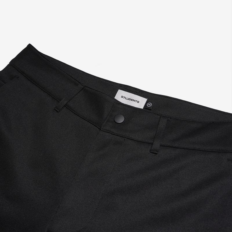 【 AddElm×Students Golf 】PHYSICS SCALE CLASSIC PANTS 詳細画像 ブラック 3