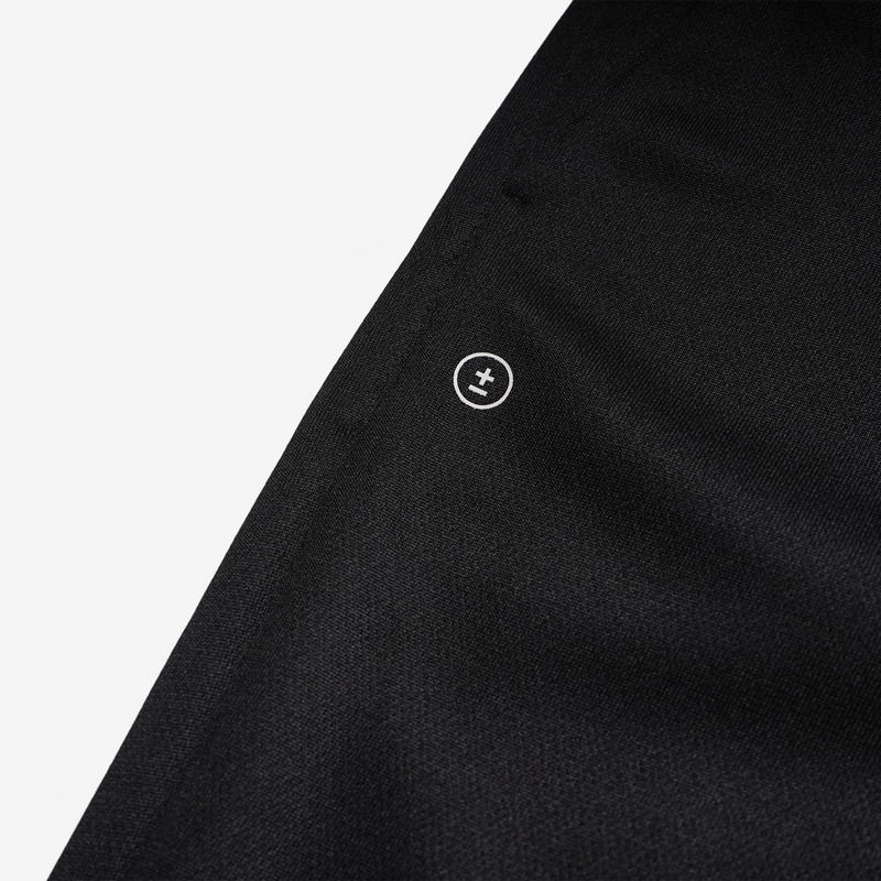 【 AddElm×Students Golf 】PHYSICS SCALE CLASSIC PANTS 詳細画像 ブラック 4
