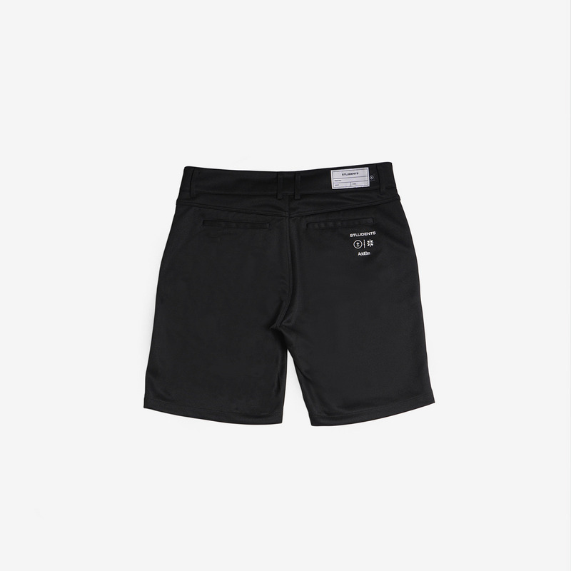 【 AddElm×Students Golf 】PHYSICS SCALE SHORTS 詳細画像 ブラック 2